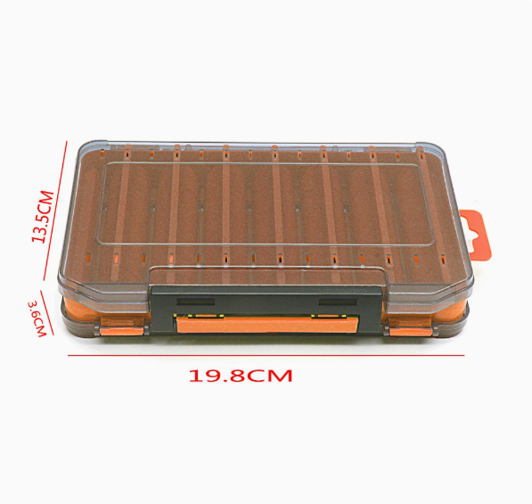 Strong Double sided tackle box
