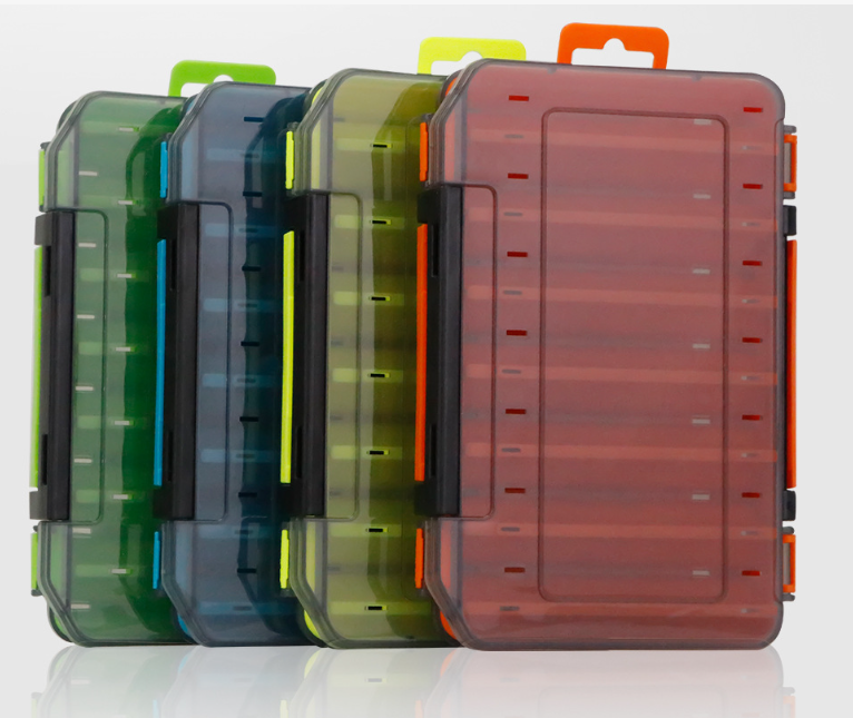 Strong Double sided tackle box