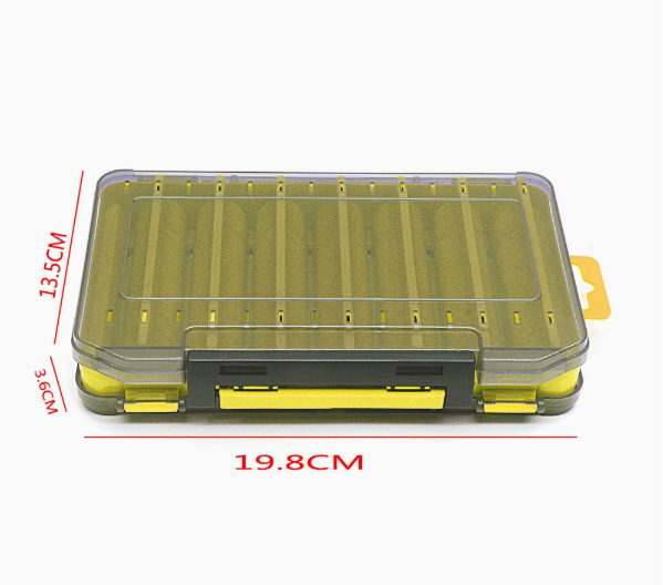 Strong Double sided tackle box