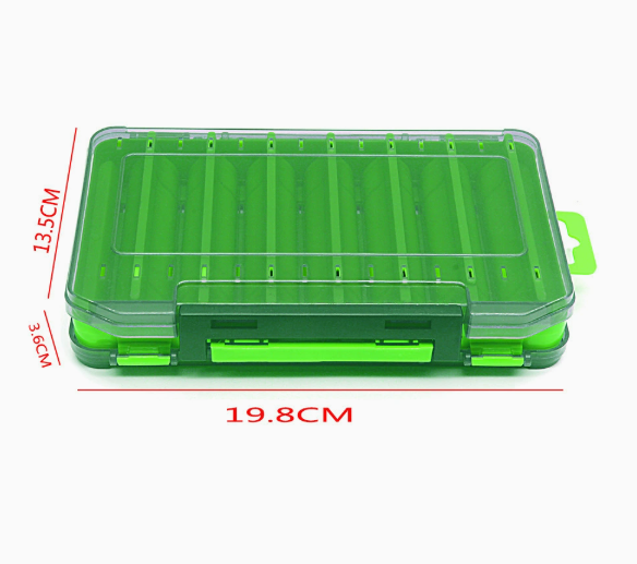 Strong Double sided tackle box