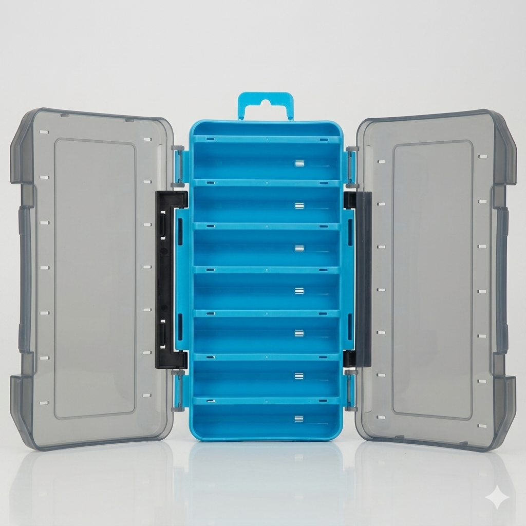 Strong Double sided tackle box